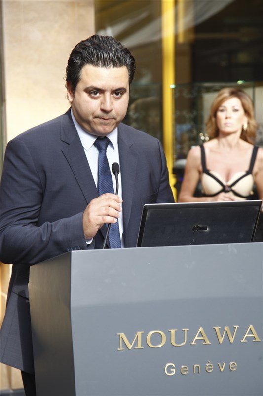 Mouawad Watch Collections Launching